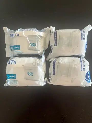 Brita water filter cartridge (unopened x4)