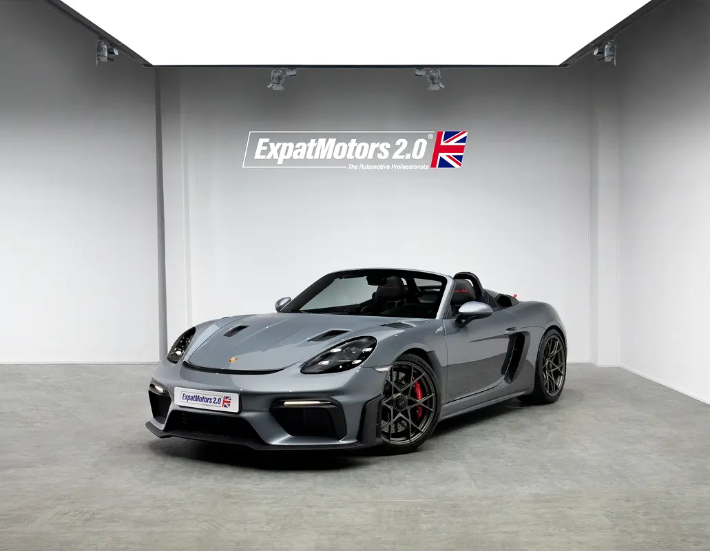 Porsche 718 2024 — photo 1 of 19