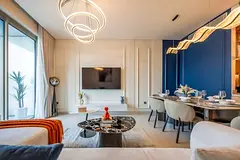 Burj &amp; Downtown View | 2BR Apartment | Furnished | Vida Dubai Mall Tower 1