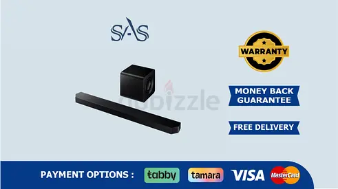 Samsung Premium Soundbar | New | Warranty | Fast Delivery | HW-Q810F