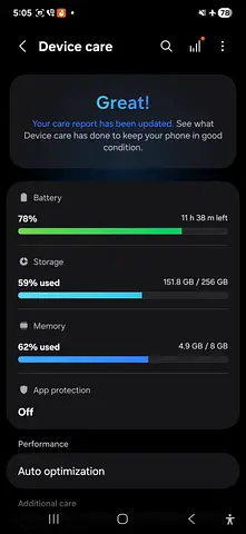 Samsung galaxy $%-5G
