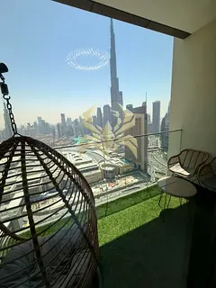 Luxury 3BR | Burj View Apartment for Rent