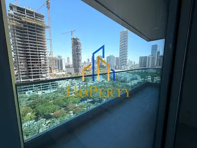 High-Floor 1BR | Rose 10 JVC | Balcony With Downtown View | Unfurnished Apartment