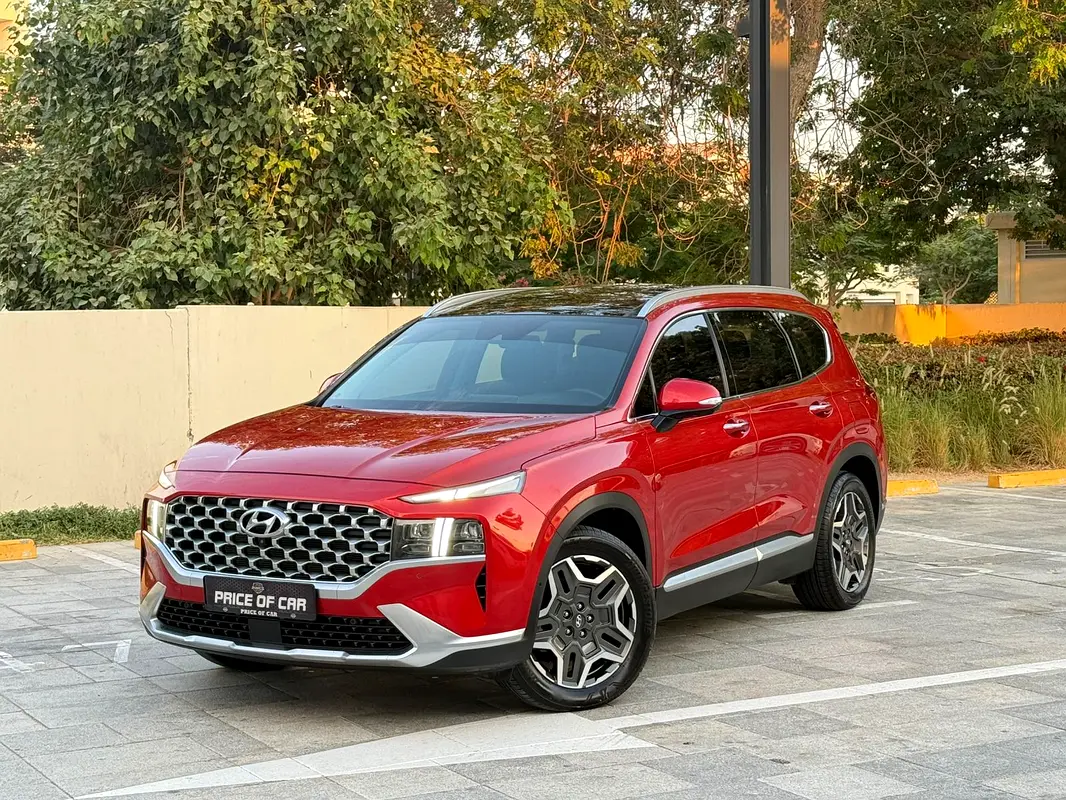 Hyundai Santa Fe 2021 — photo 1 of 19