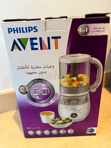 Baby food maker, steamer and blender