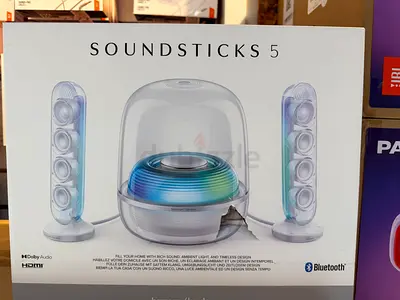 Harman Kardon Soundsticks 5 white