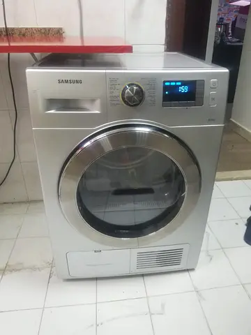Samsung Model Condenser Dryer 8 kg Silver Colour