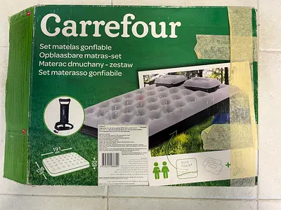 Carrefour Inflatable Air Mattress / Air-bed / airbed