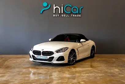 AED 2,778 P.M • 0% Downpayment • BMW Z4 sDrive20i  • Agency Warranty and Service Package
