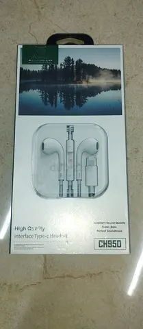 Type-C Wired Earphones (New in Box) - CH950