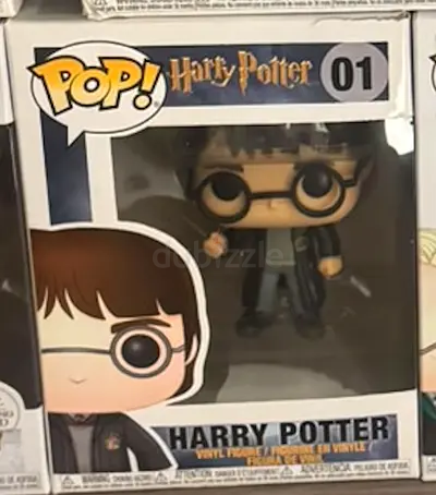 Funko Pop! Harry Potter #01 – Harry Potter Vinyl Figure (In Box)