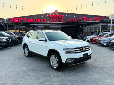 2019 Volkswagen Teramont SE | GCC Specs | Well Maintained