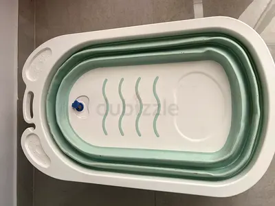 Baby bath tub foldable