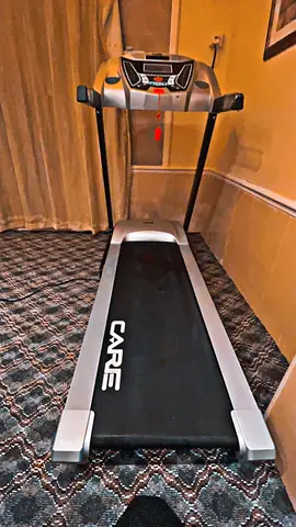 CARE Treadmill - Compact Home Running Machine