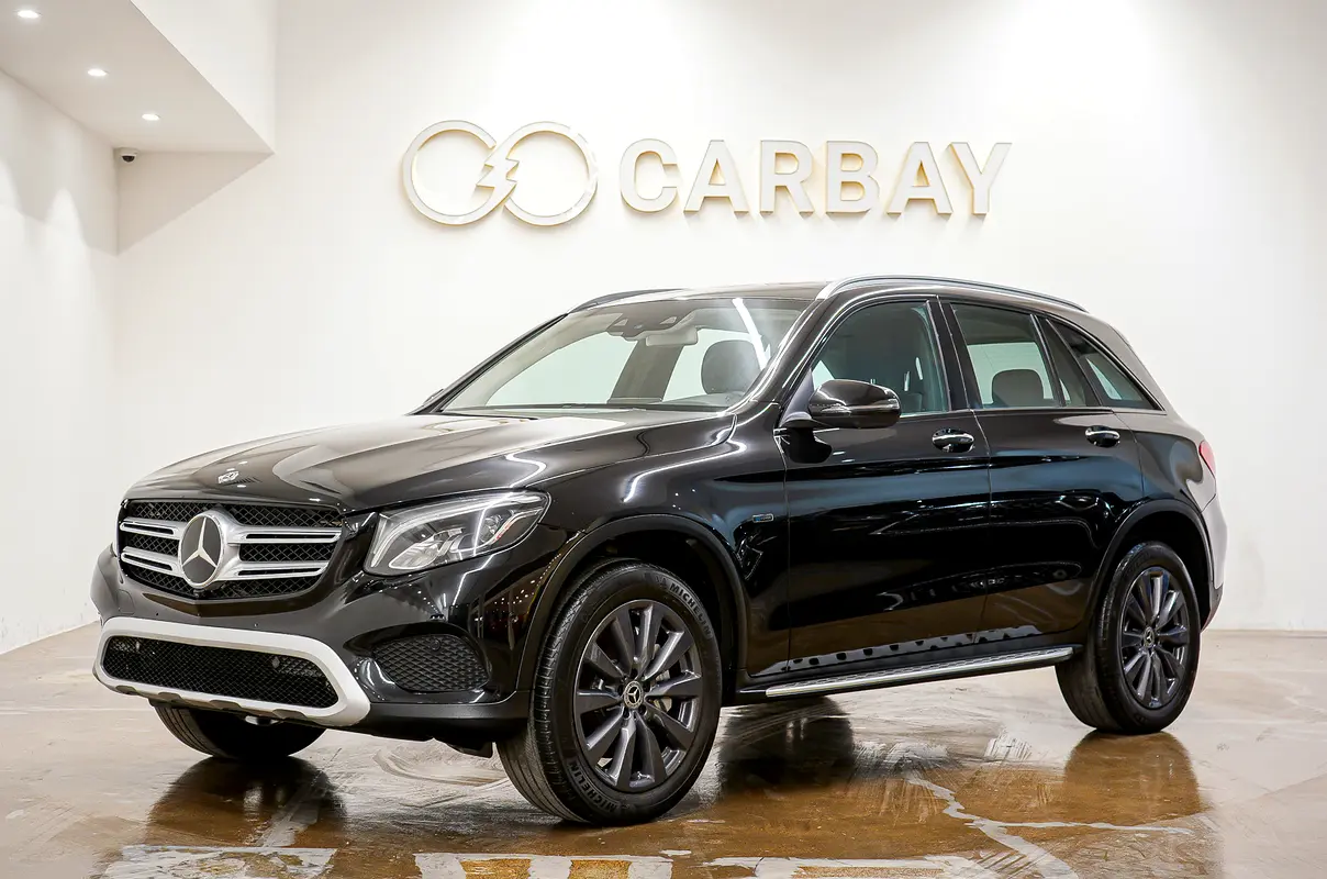Mercedes-Benz GLC-Class 2019 — photo 1 of 10
