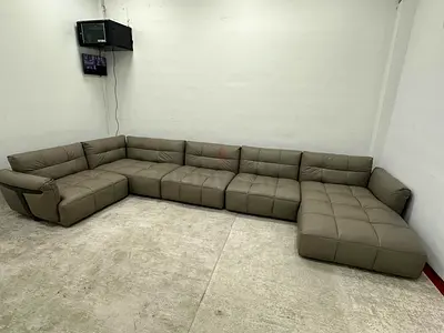 Natuzzi brand Ushape sofa