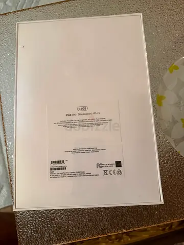 Apple iPad 9th Generation 64GB Wi-Fi – Space Gray | Brand New Sealed