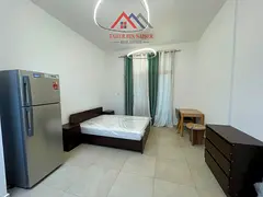 Furnished Studio | Balcony | Chiller Free | Azizi Plaza Al Furjan