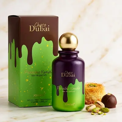 Choco Dubai Pistachio Kunafa Eau de Parfum — 100ml (new)