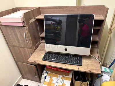Apple iMac All-in-One Desktop (used) with Keyboard