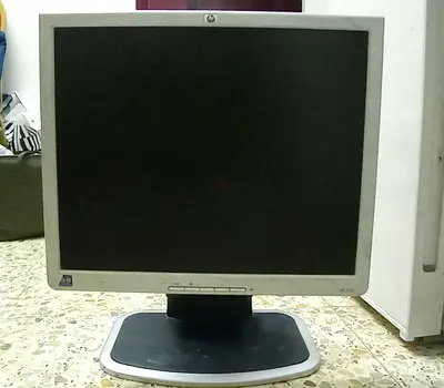 HP 17 inch monitor VGA support