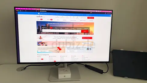 Dell 27-inch LED Monitor - Slim Bezel, Full HD (used)