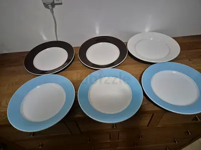 6 TAFELSTERN dinner plates