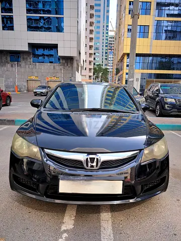 Honda Civic 2009 1.8 i-VTEC GCC Specs