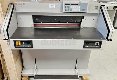 Ideal Industrial Paper Cutter Machine