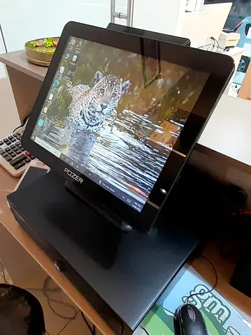Pozer POS  with case collection box