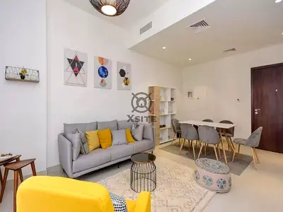 Spacious 2 BR + Maid’s | Garden View | Closed Kitchen