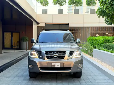 NISSAN PATROL 2018 - PLATINUM - BRAND NEW CONDITION