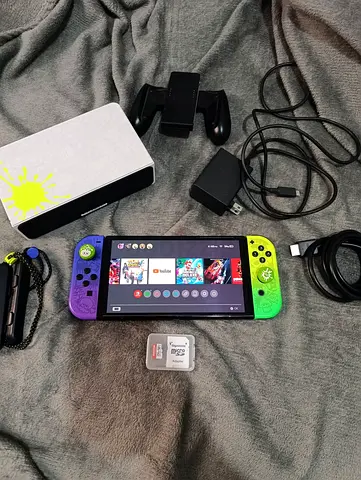 Nintendo switch oled jailbreak