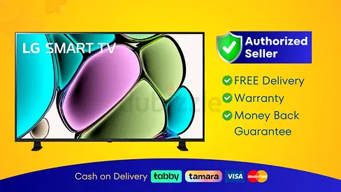 LG 43 inch TV Smart - Brand New | 1 Year Warranty | FREE Delivery