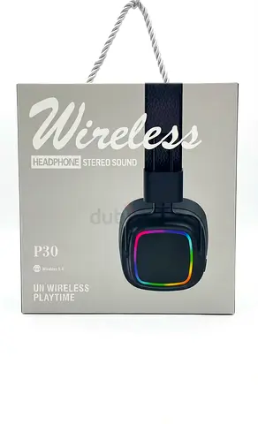 P30 Wireless Over-Ear Headphones (Bluetooth) - Like New