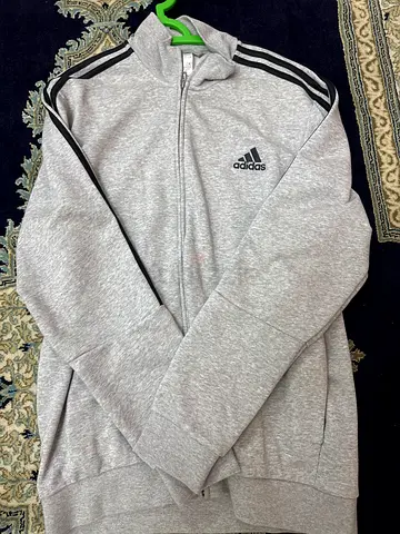 Adidas Zip Up Sports Jumper
