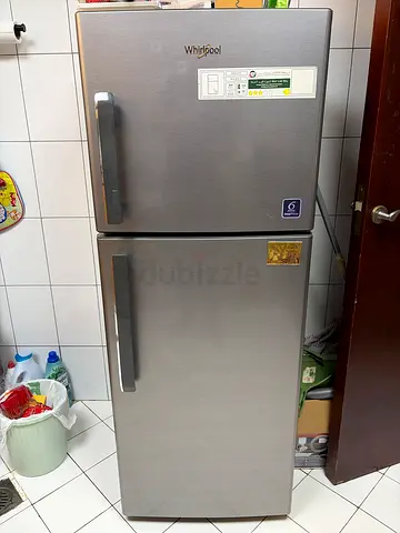 Whirlpool Top Freezer Refrigerator - very Good Condition, 2 Doors