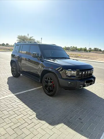 Jetour T2 2.0L 4WD 2025 | GCC Specs | Excellent Condition