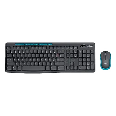Logitech Combo Keyboard and Mouse