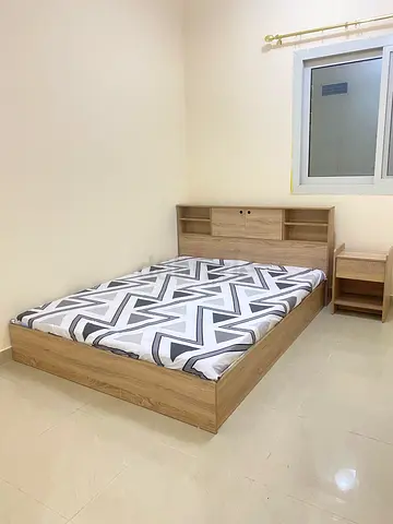 Family Master bedroom with attached washroom