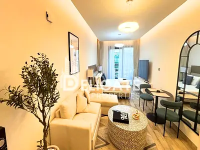 Community View | Elegant Layout | Fully Furnished Studio