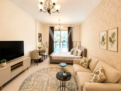 Ready to Move In | Furnished Studio | Balcony
