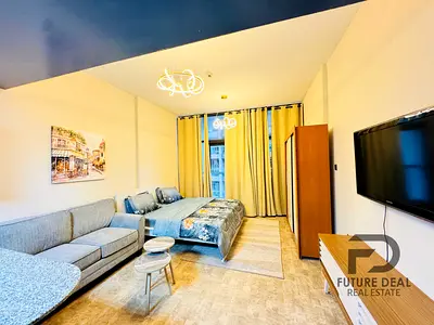 Vacant Studio | Upgraded Furnished | Ready To Get ROI