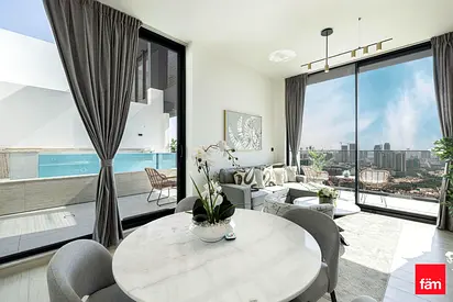 High Floor | Furnished | Private Pool | Vacant