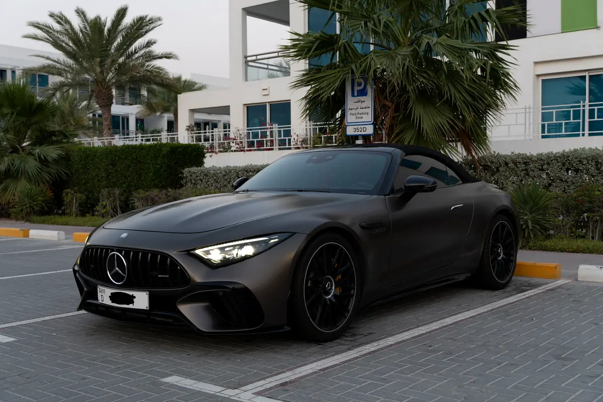Mercedes-Benz SL-Class 2022 — photo 1 of 16