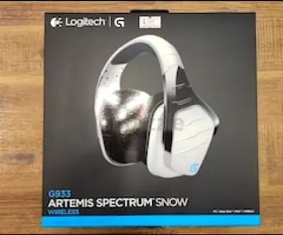 Logitech G933 Artemis Spectrum Wireless Headset