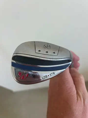 Used Lob Wedge Golf Club - 60° (Good Condition)