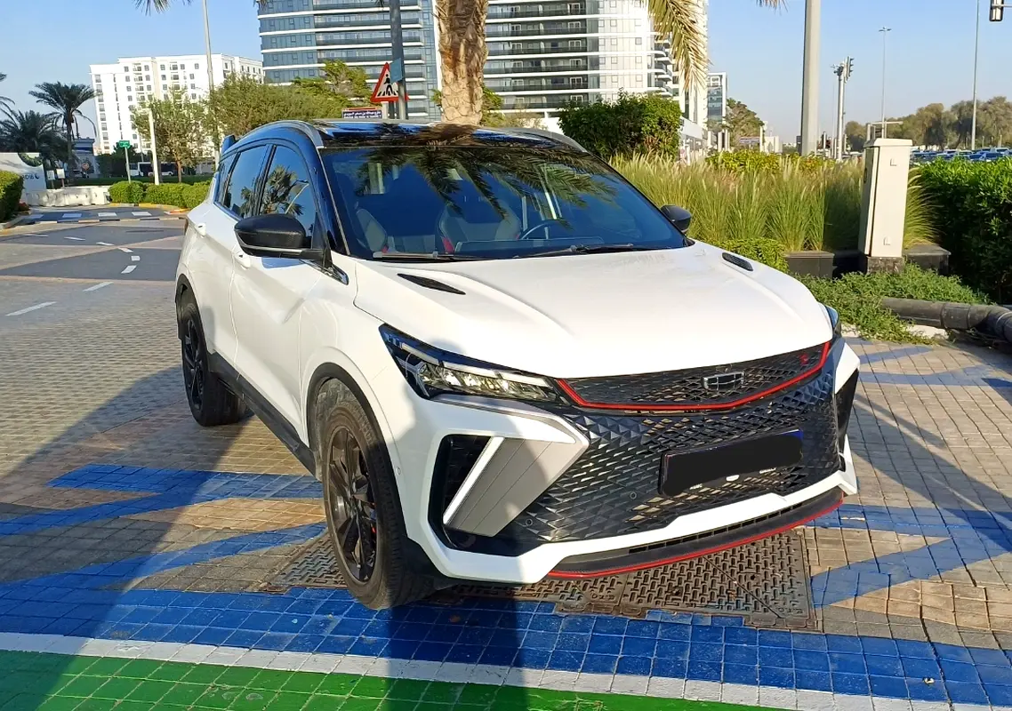 Geely Coolray 2024 — photo 1 of 16