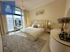Luxury Upgraded 3BR+Maid Villa | Single Row | Golf View | Fully Furnished