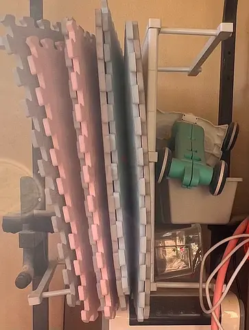 Kids walker and soft mats - free